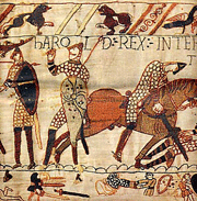Picture, Bayeaux Tapestry